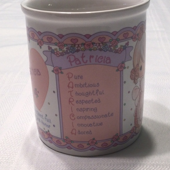 Precious Moments Patricia Mug Vintage 1994 - Picture 4 of 6